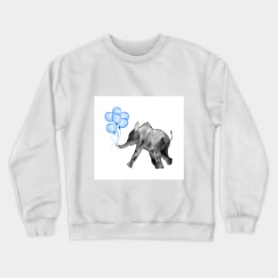 Baby Elephant 2 Crewneck Sweatshirt